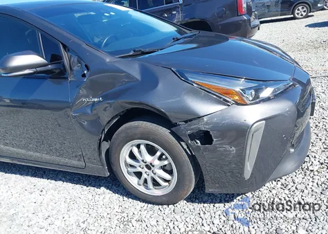 2019 Toyota Prius Xle z USA, uszkodzony, nr VIN JTDL9RFU8K3003103